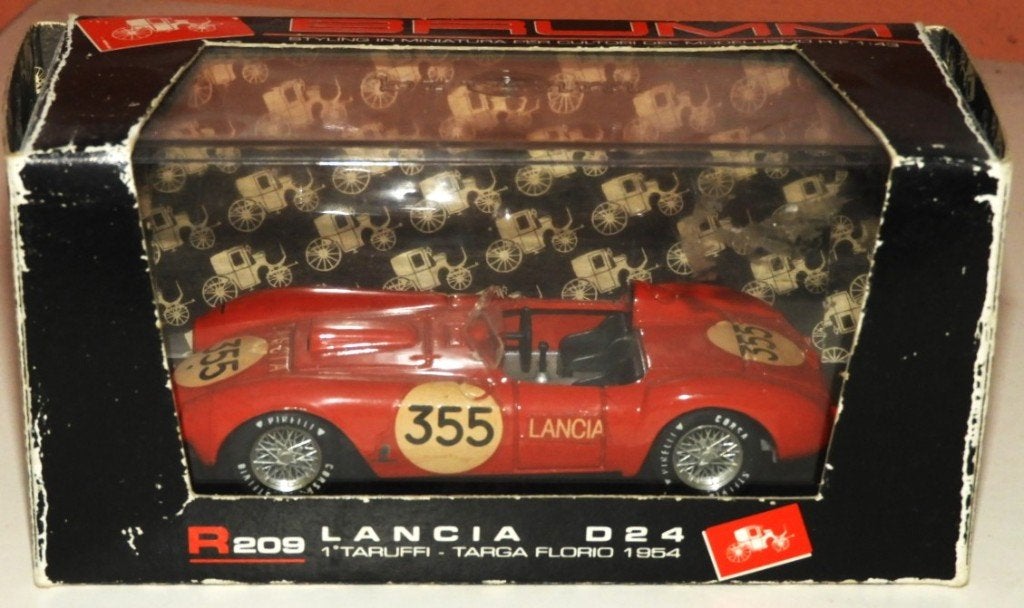Lancia D24 Winner Targa Florio 1954, Ophalen of Verzenden, Zo goed als nieuw, Auto