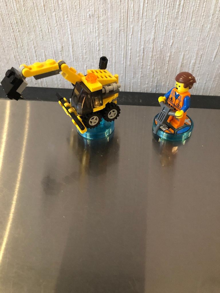 Emmet movie LEGO dimensions (wiiU ps3 ps4 xbox), Verzenden, Zo goed als nieuw