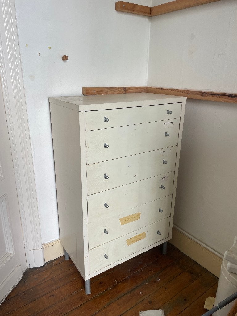 Commode à 6 tiroirs - petit prix, Enlèvement, Utilisé
