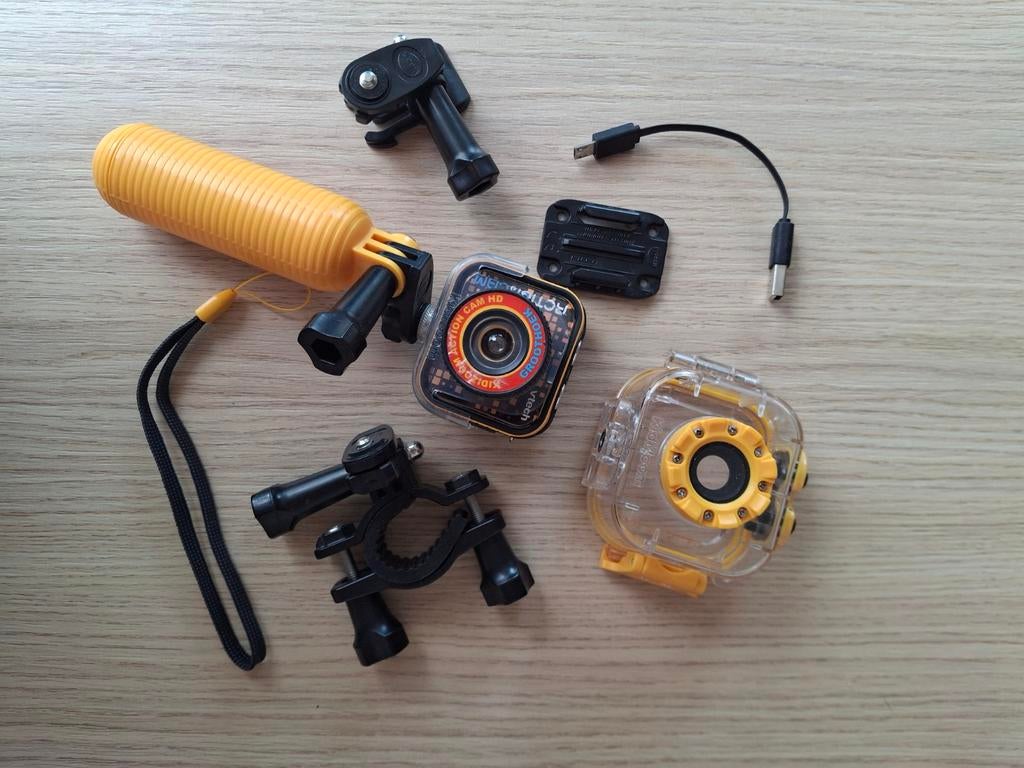 Action camera (2 stuks), Enlèvement