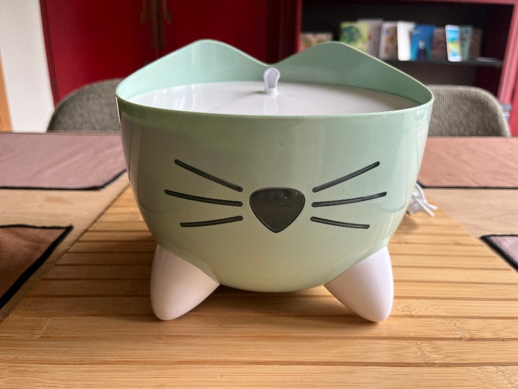 Waterfonteintje poes, Animaux & Accessoires, Autres accessoires pour animaux, Enlèvement, Comme neuf