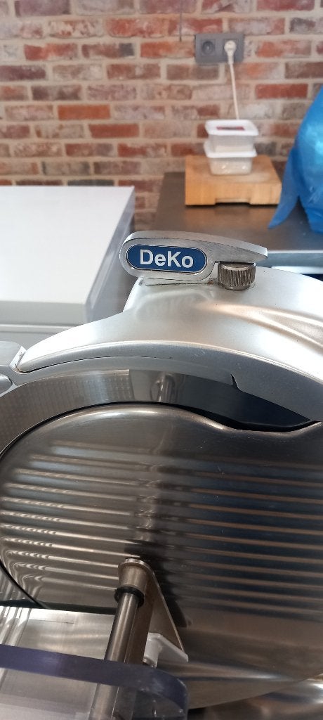 snijmachine Berkel-Deko, Snijmachine, Ophalen, Zo goed als nieuw, Overige materialen