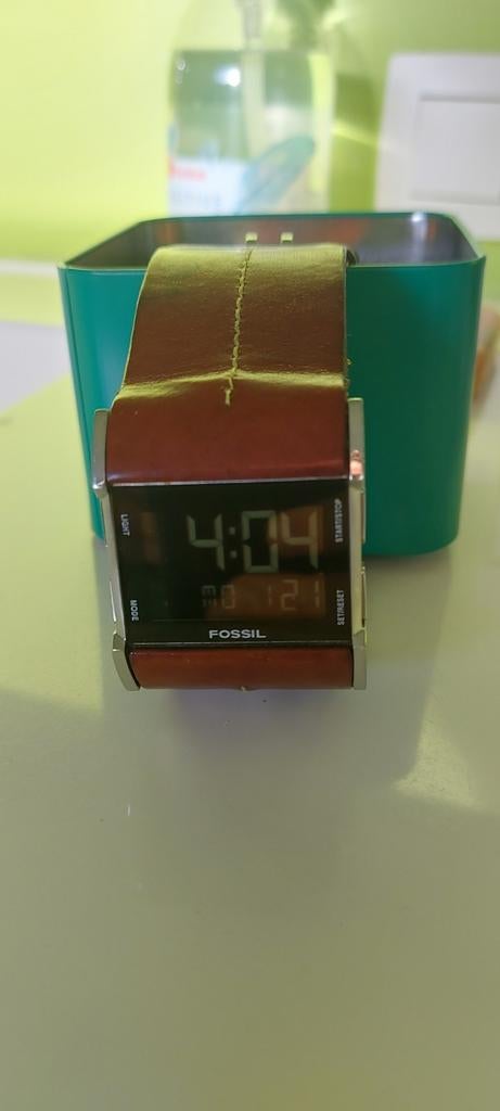 Fossil en Oozoo herenhorloges, Handtassen en Accessoires, Horloges | Dames, Fossil, Ophalen of Verzenden