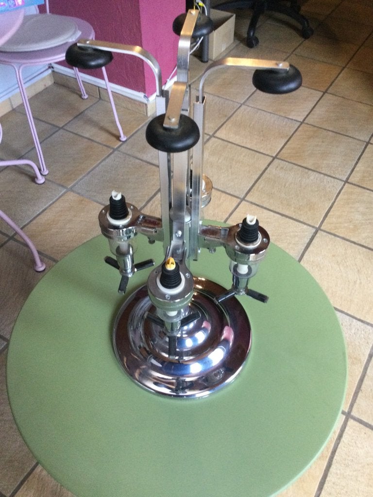 Porte bouteilles apéritifs, Moins de 5 bouteilles, Comme neuf, Enlèvement, Métal