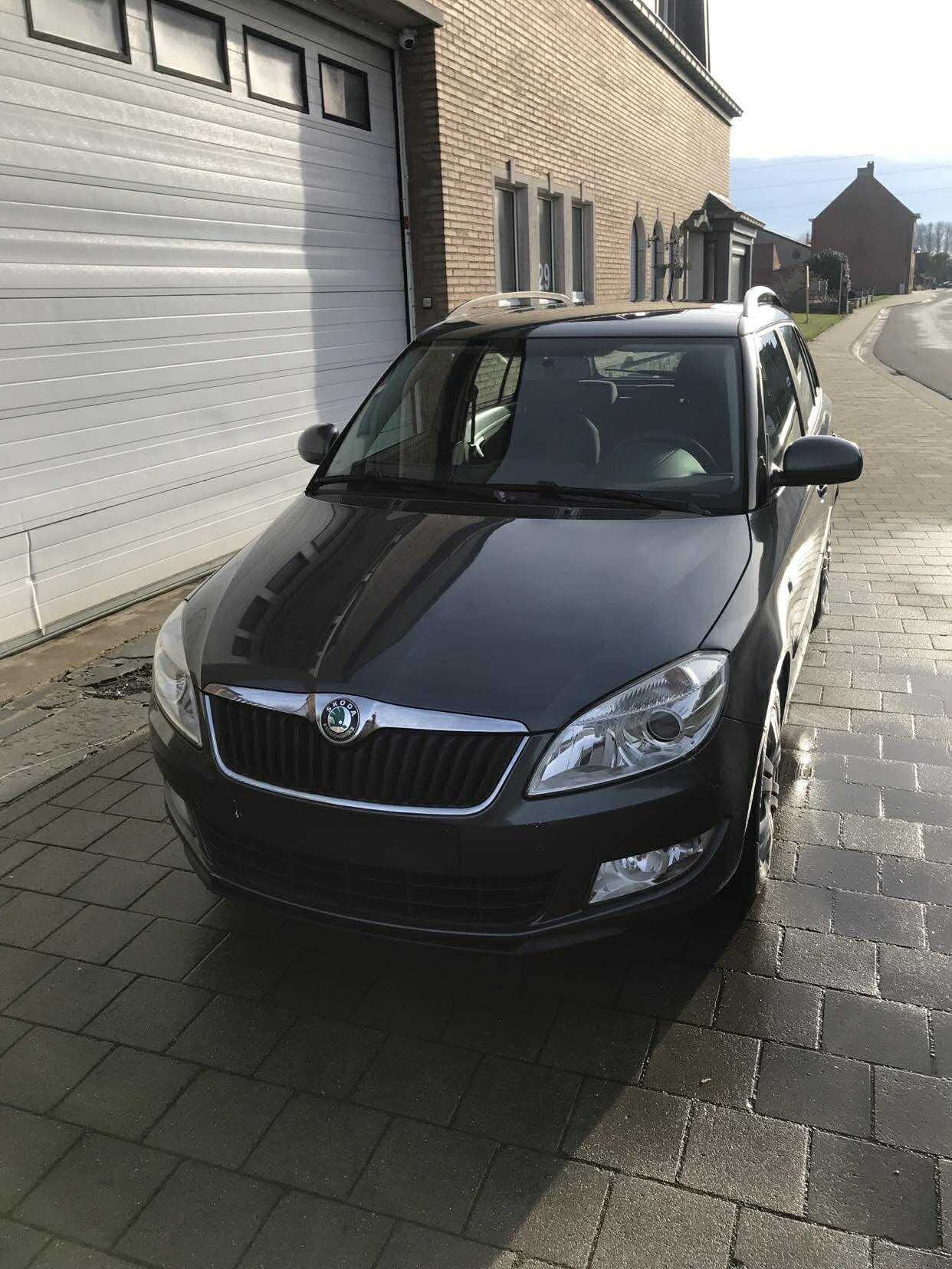 Skoda fabia break, Ophalen, Skoda