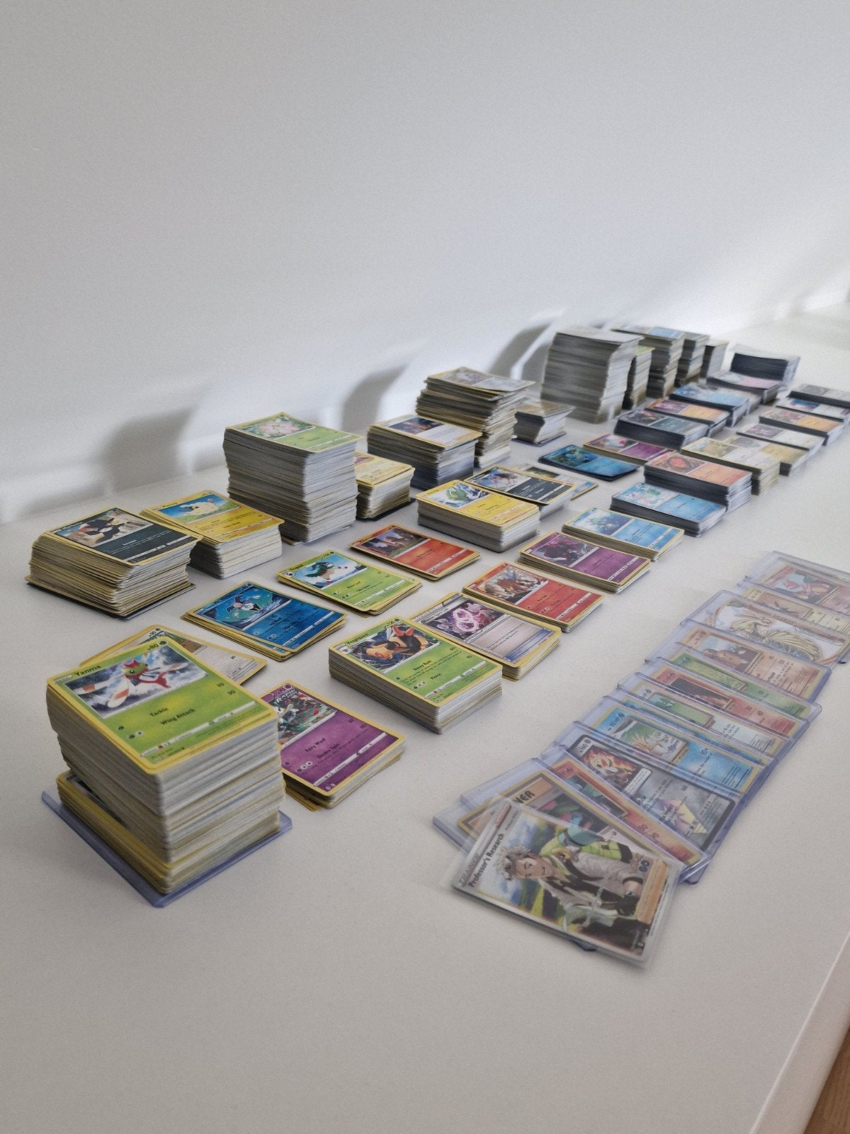 Pokemon Bulk verzameling, Enlèvement