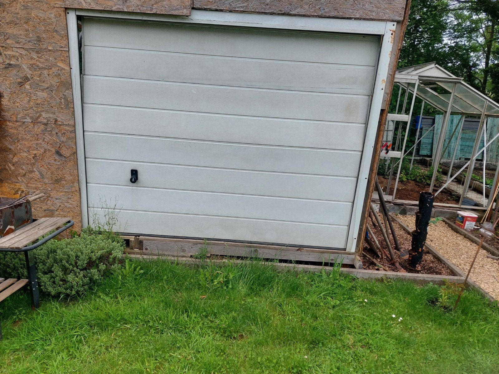 Porte de garage, Jardin & Terrasse, Enlèvement