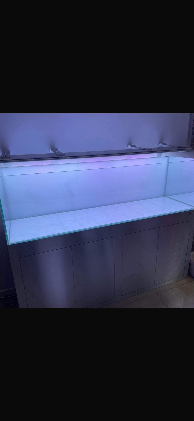Prachtig aquarium, Ophalen, Inclusief vissen, Zo goed als nieuw, Gevuld zoetwateraquarium