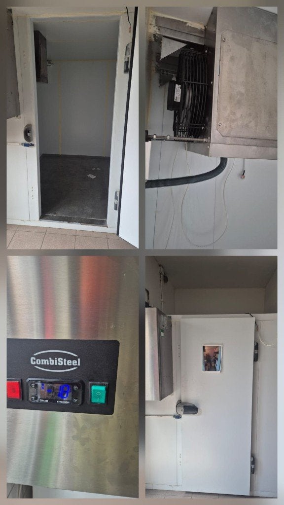 Congélateur CombiSteel de 5 m³ - Démontez Bruges vous-même, Articles professionnels, Horeca | Équipement de cuisine, Enlèvement