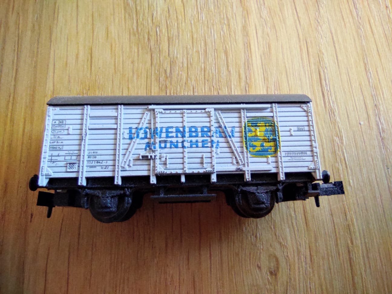 Roco international Model Train 2321 C, Hobby en Vrije tijd, Modeltreinen | N-Spoor, Ophalen, Zo goed als nieuw, Wagon, Roco