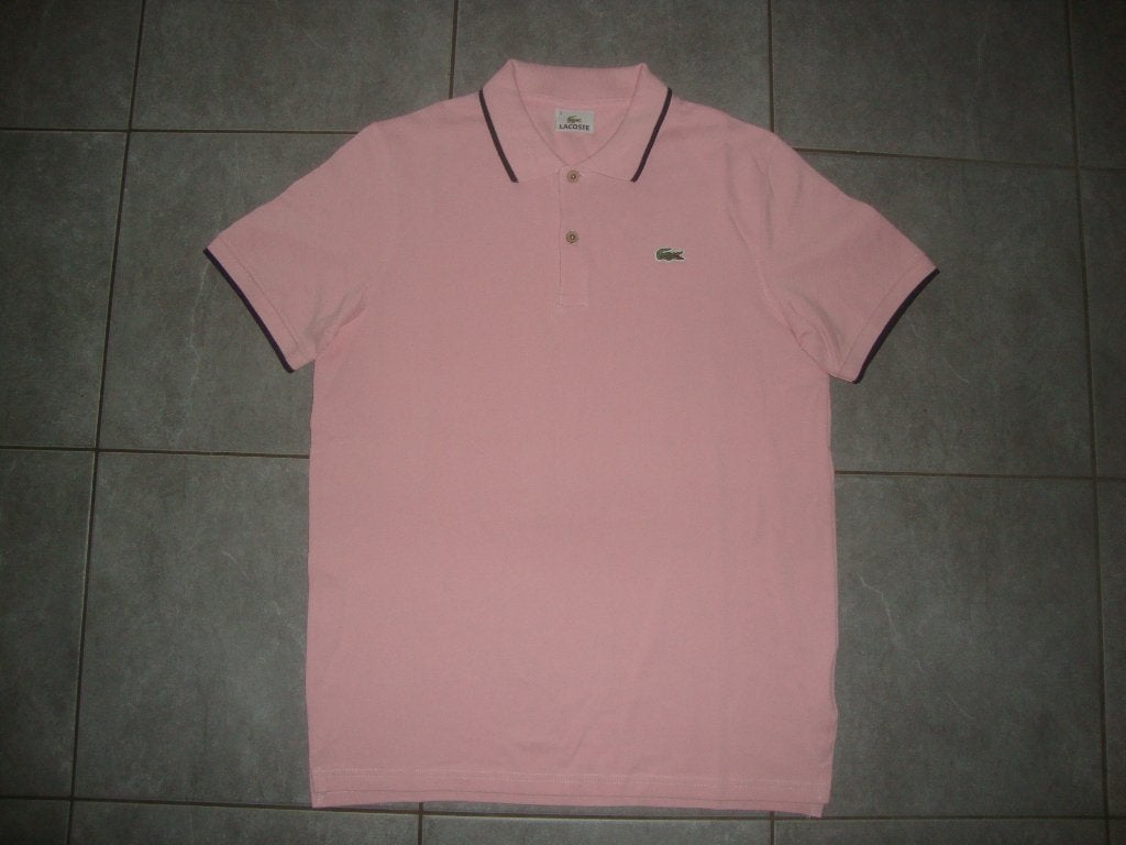 Lacoste polo roze maat XL nieuw, Kleding | Heren, Polo's, Verzenden, Lacoste, Nieuw, Overige maten