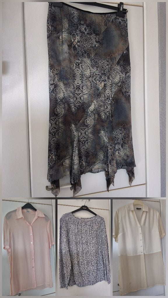Vêtements femmes boutique T.M. - Tuniques/blouses/jupe.., Enlèvement ou Envoi, Comme neuf, Taille 38/40 (M), Autres couleurs
