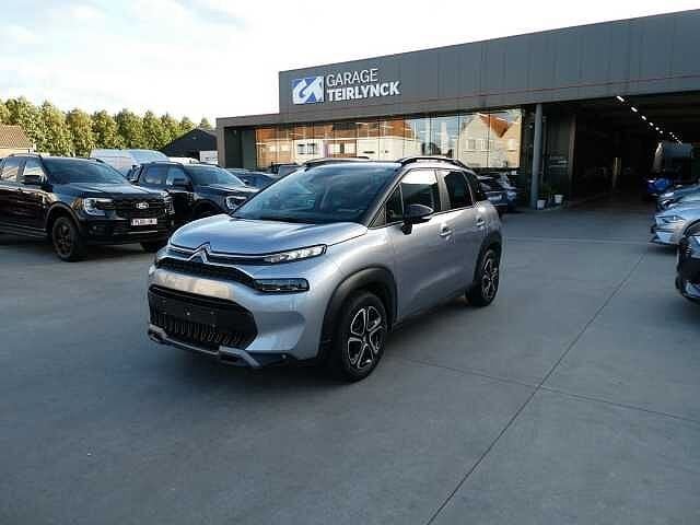 Citroen C3 Aircross 1.2 i benzine 100pk Business Luxe '21, Auto's, USB, 1199 cc, Bedrijf, SUV of Terreinwagen
