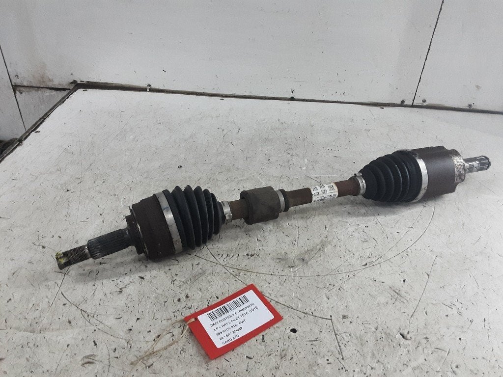 AANDRIJFAS LINKS VOOR Dacia Duster (DJF) (391011407R), Dacia, Gebruikt, Mevr. I. Hauben, Rue de l'Espoir 34 34
4030  GRIVEGNÉE, BE
