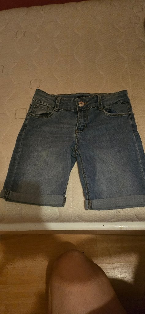 Meisjes Short maat 128, Enfants & Bébés, Vêtements enfant | Taille 128, Pantalon, Okaïdi, Comme neuf, Enlèvement