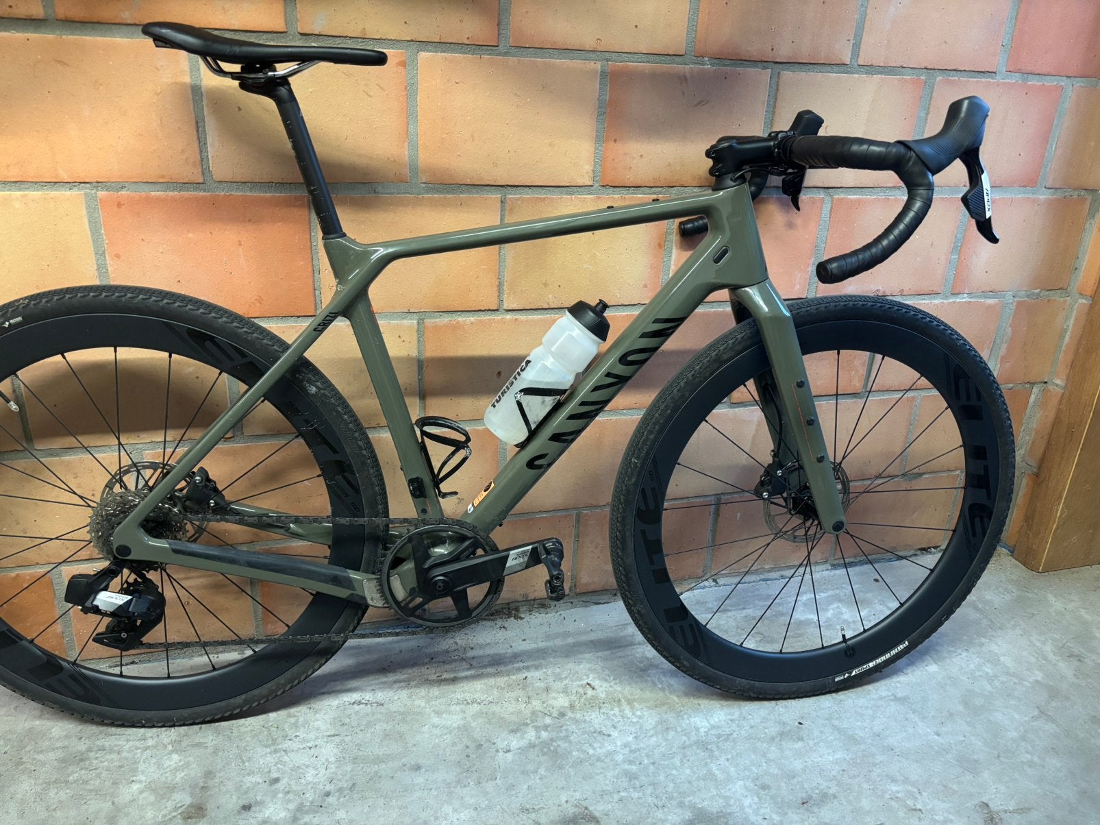 Canyon grizl cf sl 2024 M, Fietsen en Brommers, Ophalen, Zo goed als nieuw, Carbon