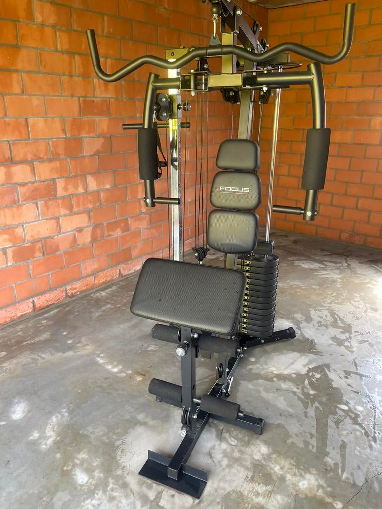 Krachtstation fitness focus 6, Ophalen, Zo goed als nieuw, Krachtstation