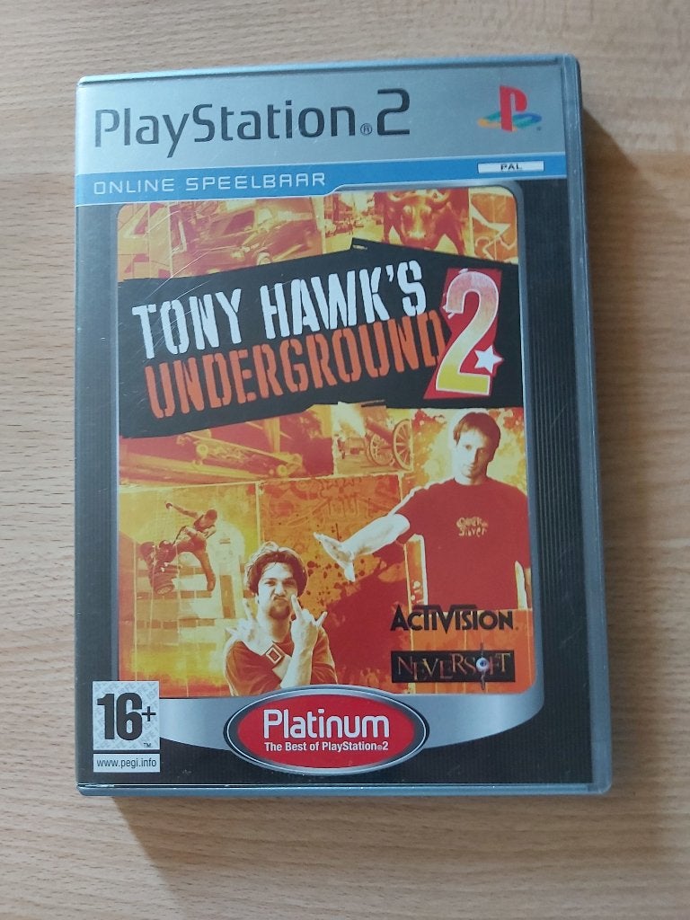 2 GAMES Playstation 2, Games en Spelcomputers, Ophalen, Gebruikt, Overige genres