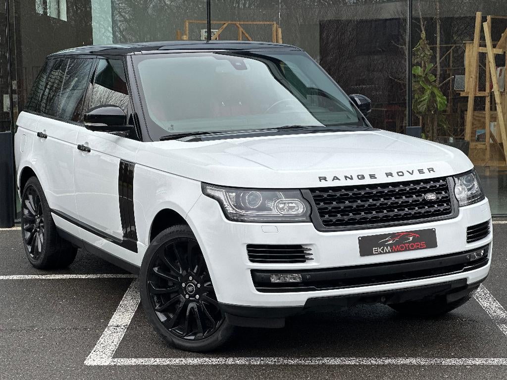 Land Rover Range Rover V8 Supercharged Autobiography, Auto's, Automaat, 375 kW, Lichtsensor, Wit