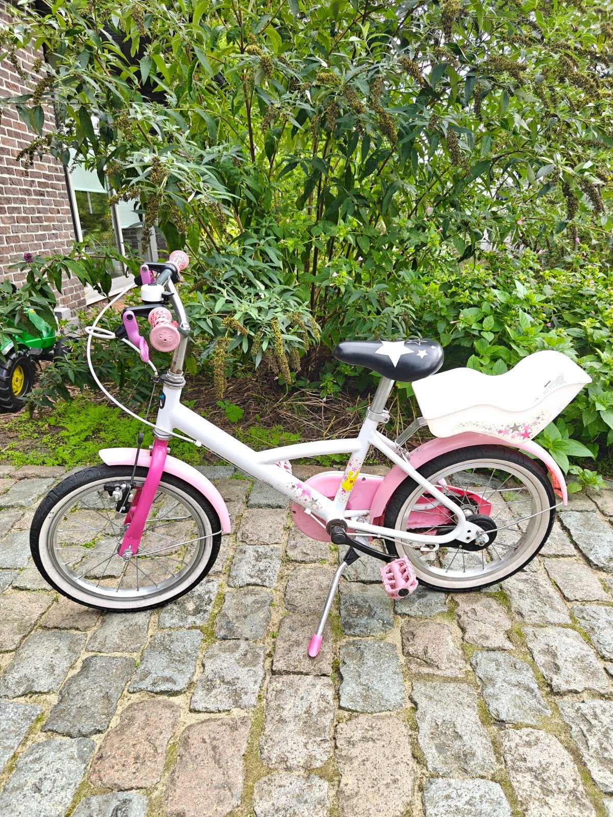 kinderfiets 16", Vélos & Vélomoteurs, Enlèvement, Utilisé, 16 pouces