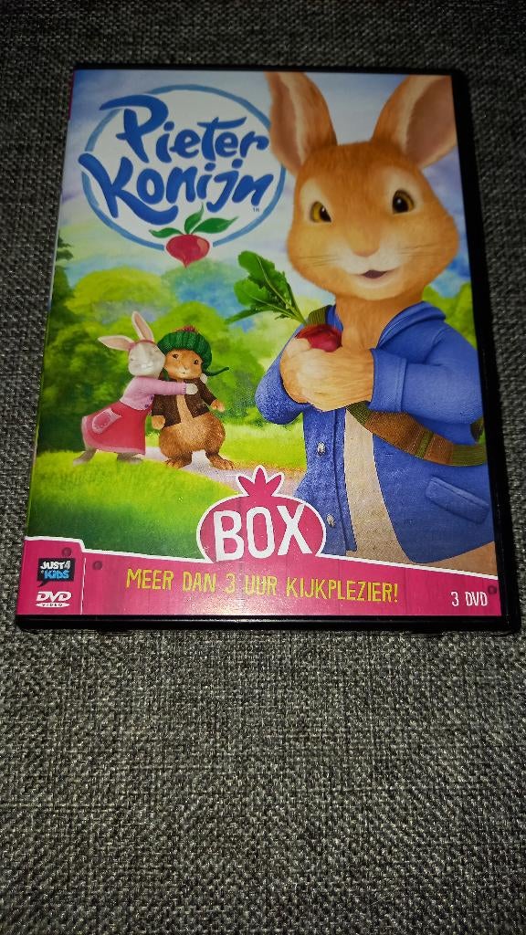 DVD box Pieter Konijn, Ophalen of Verzenden, Gebruikt, Boxset