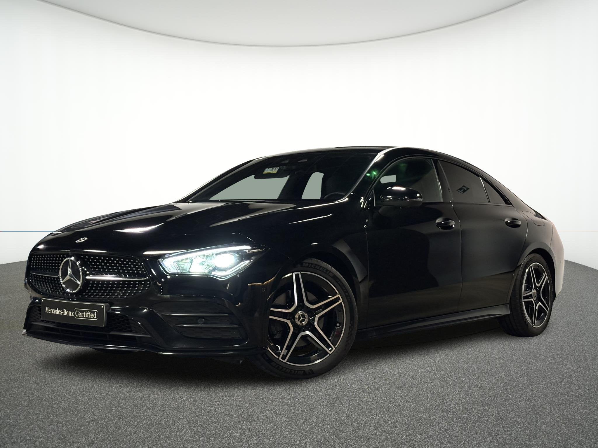 Mercedes-Benz CLA-Klasse 180 AMG line, Autos, 100 kW, Achat, 4 portes, Entreprise