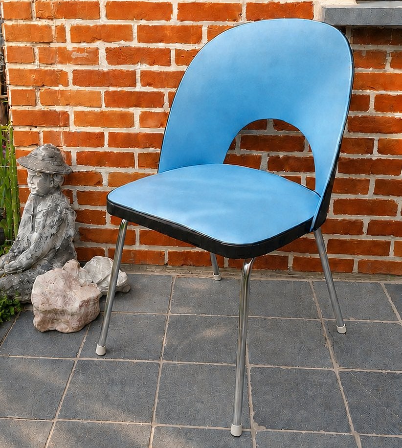 Retro stoel uit de jaren 50, Ophalen