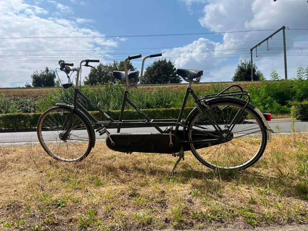 Tandem, Vélos & Vélomoteurs, Enlèvement, Utilisé, Moins de 10 vitesses