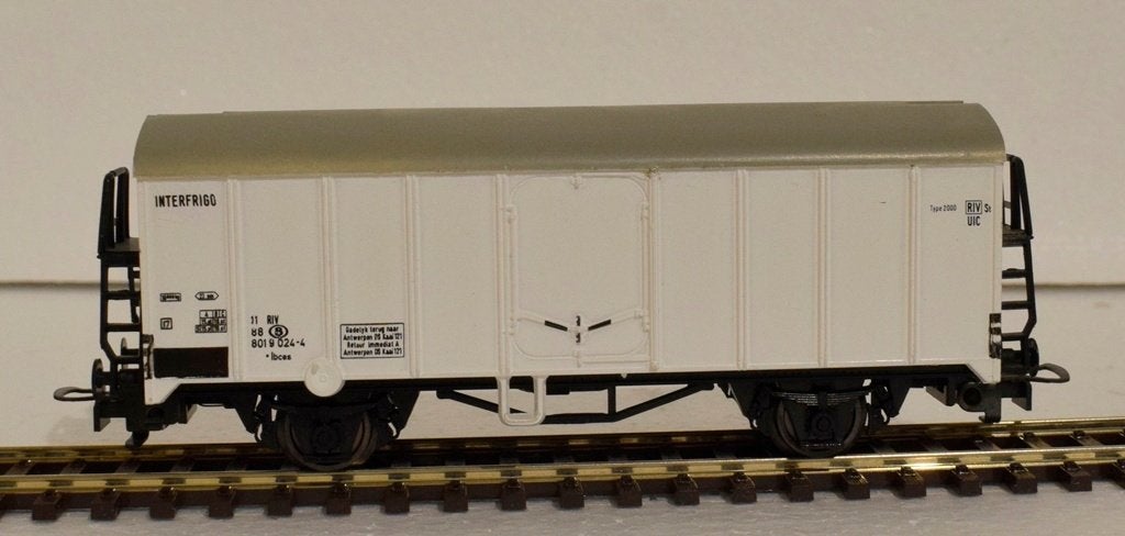 Modeltreinen wagons merk Liliput, Hobby en Vrije tijd, Gelijkstroom, Wagon, Ophalen of Verzenden, Zo goed als nieuw