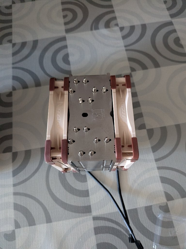 Noctua NH-U12A avec garantie, Informatique & Logiciels, Enlèvement ou Envoi, Comme neuf, Refroidisseur ordinateur à air