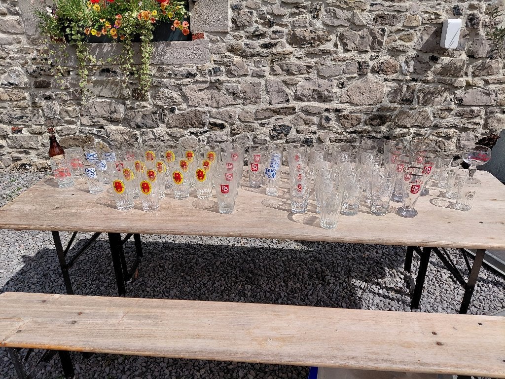 bière, Collections, Marques de bière, Utilisé, Verre ou Verres, Enlèvement