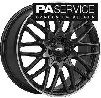 Nieuwe 17 inch MATZWARTE CMS velgen voor Mini R53 R56 4x100, Auto-onderdelen, -, -, Banden en Velgen, Nieuw