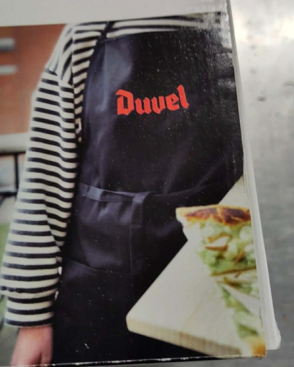 Duvel schort nieuw, Ophalen of Verzenden, Duvel