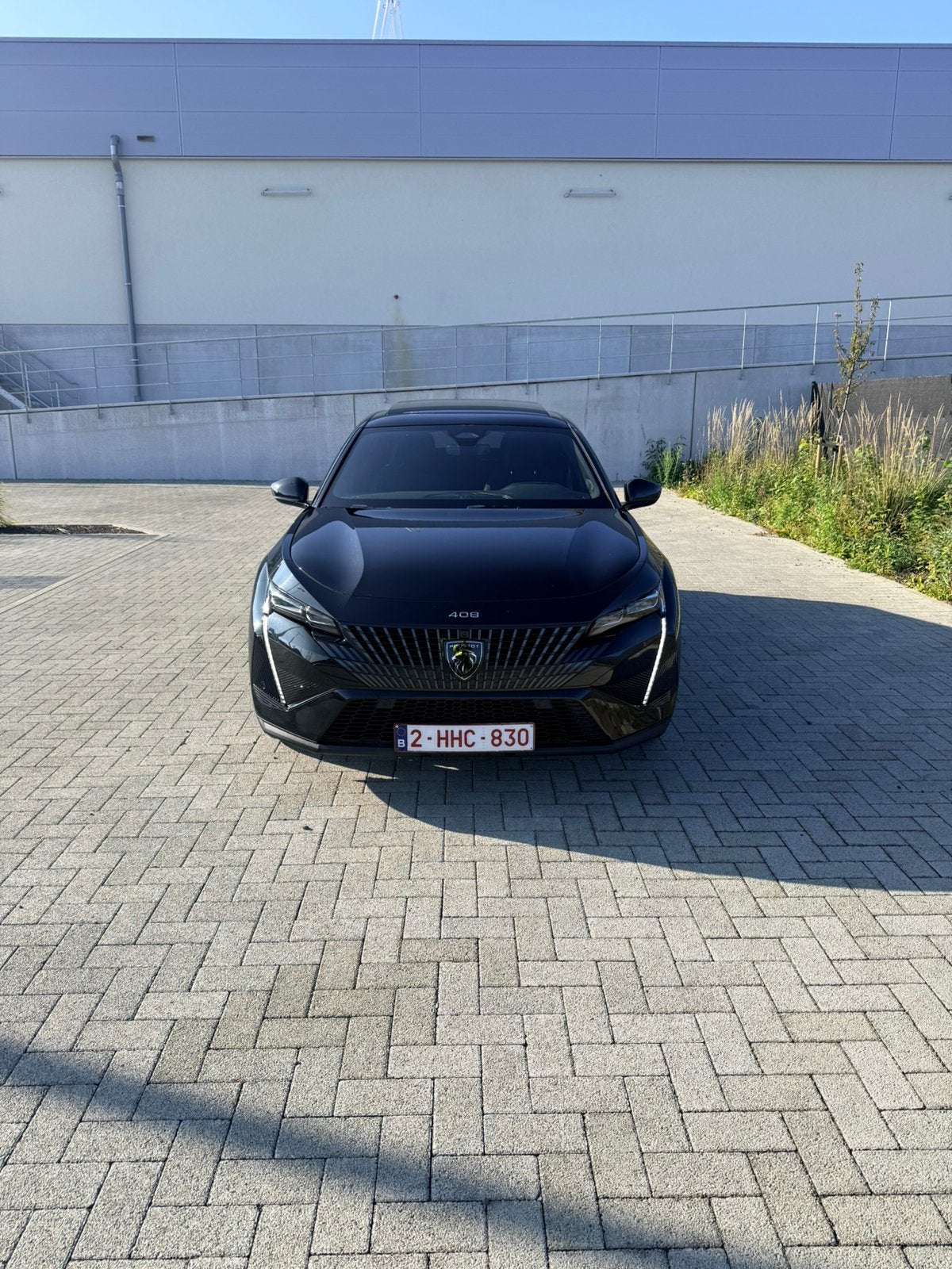 Peugot 408 gt, Auto's, Zwart, Lederen bekleding, Zwart, Leder