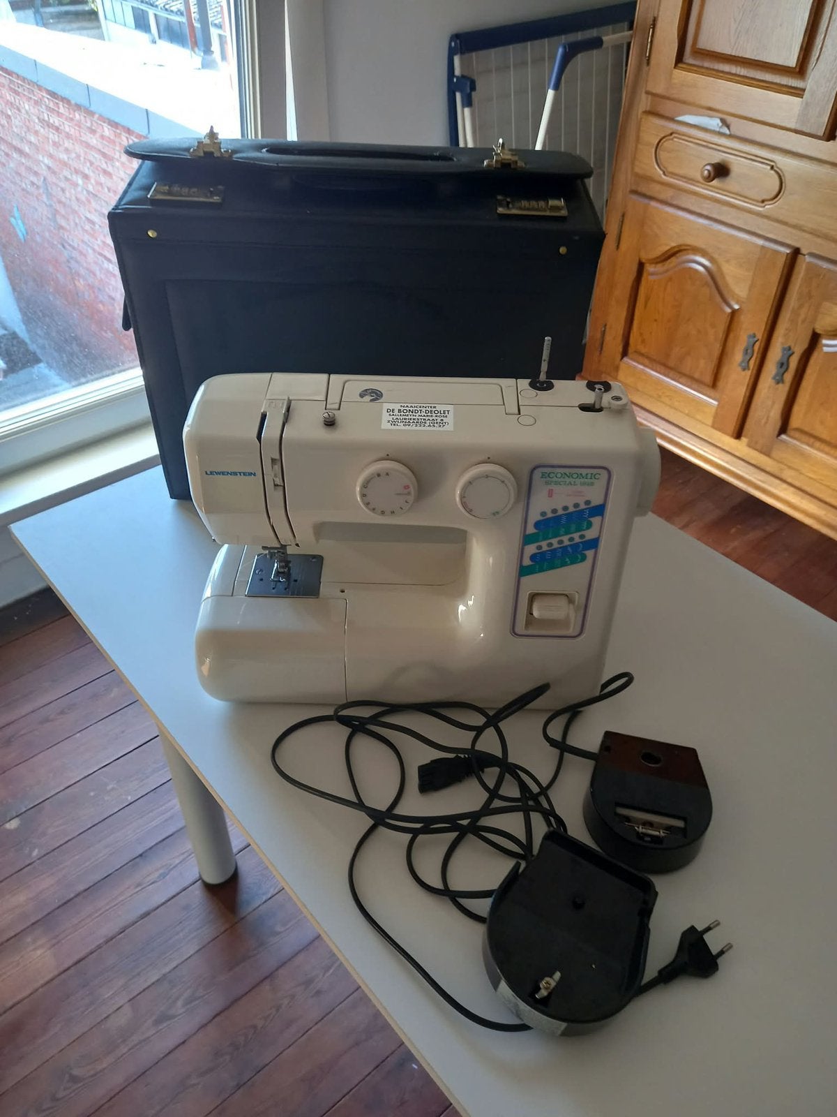 Naaimachine Lewenstein, Hobby en Vrije tijd, Ophalen, Gebruikt, Naaimachine, Lewenstein