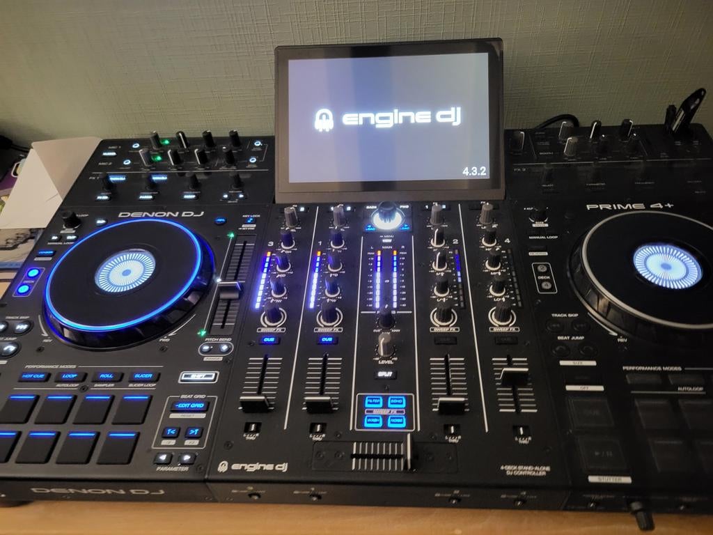 Denon prime 4 plus, Enlèvement, Denon