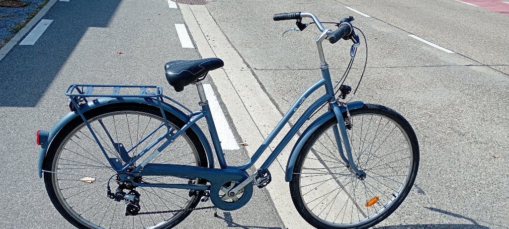 Elops B-Twin, Fietsen en Brommers, Minder dan 47 cm, Ophalen, Zo goed als nieuw, Versnellingen
