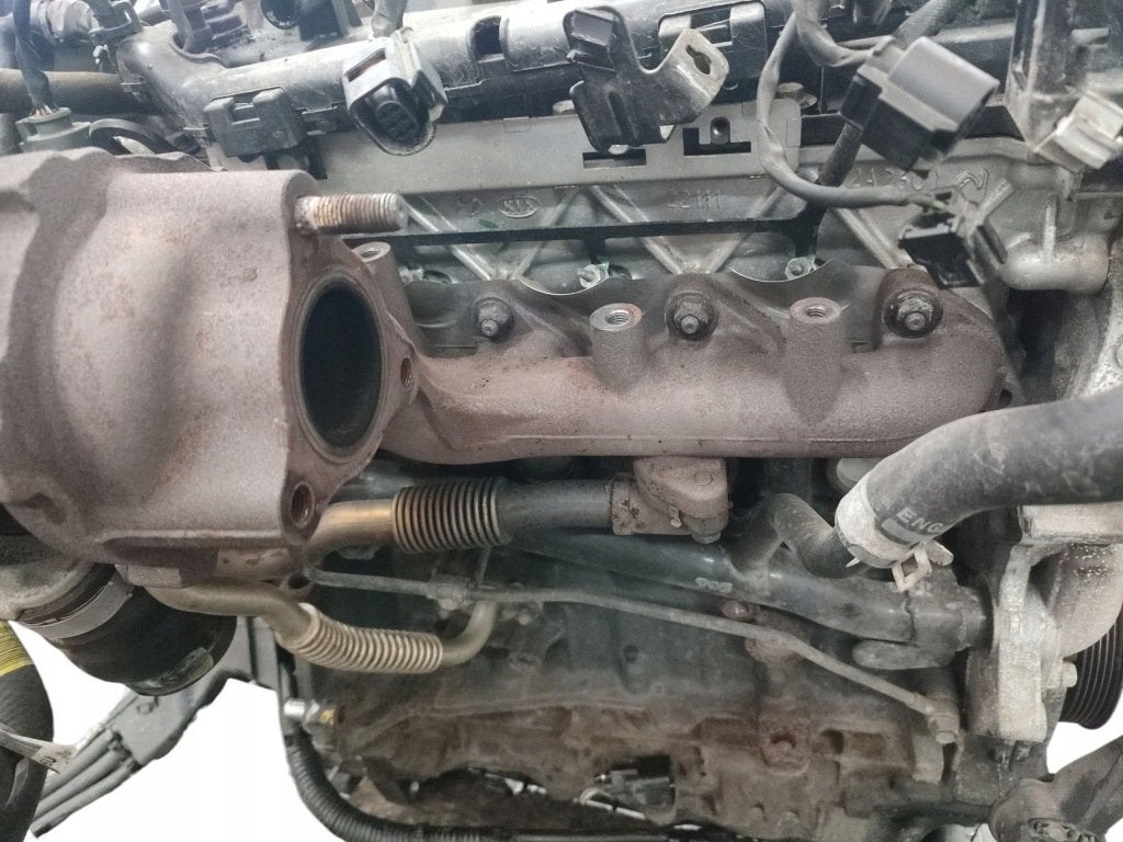 Moteur D4FD Complet SPORTAGE KIA HYUNDAI ix35 i40 TUCSON, Autos : Pièces & Accessoires, Envoi, Utilisé, Skoda