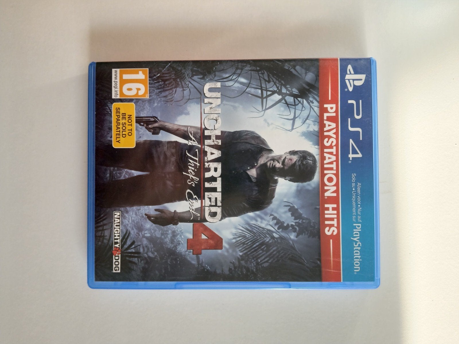 ps4 game uncharted4, Consoles de jeu & Jeux vidéo, Jeux | Sony PlayStation 4, Enlèvement
