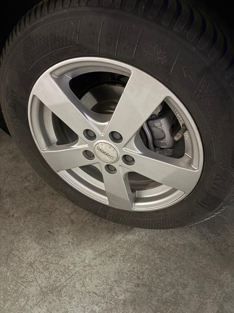 Aluminium Velgen en banden kleber, Ophalen, Winterbanden, Velg(en)