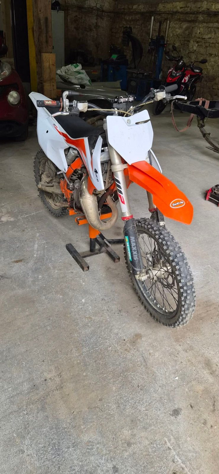 Te koop ktm 85 sx 2020, Fietsen en Brommers, 6 versnellingen, Ophalen, Overige merken, 85 cc