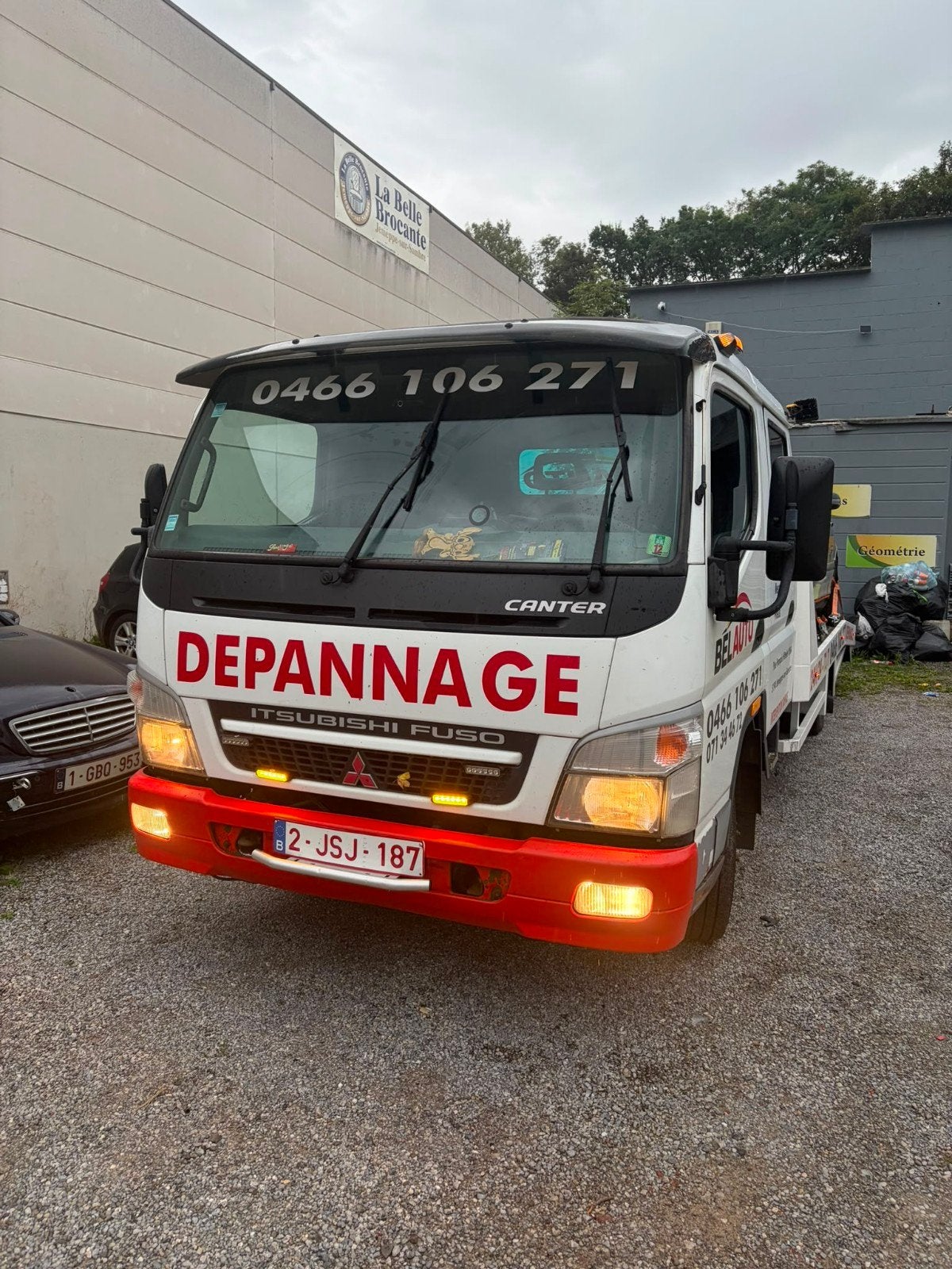 dépanneuse permis B, Entreprise