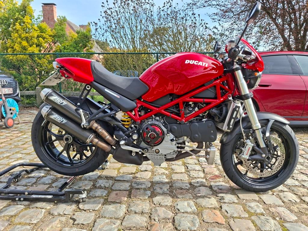 Ducati Monster S4R 998 Testastretta 10/2007 34600km, Motoren, Particulier