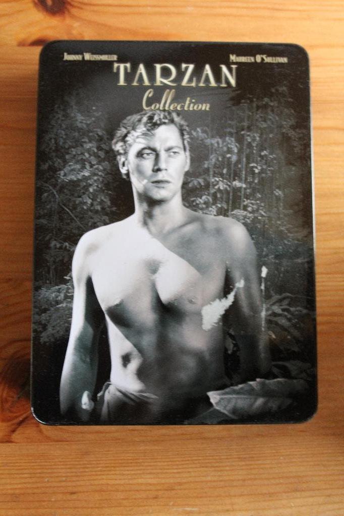 Tarzan Collection   6 films       zeer moeilijk te vinden, Vanaf 9 jaar, Ophalen of Verzenden, Zo goed als nieuw, Actie en Avontuur