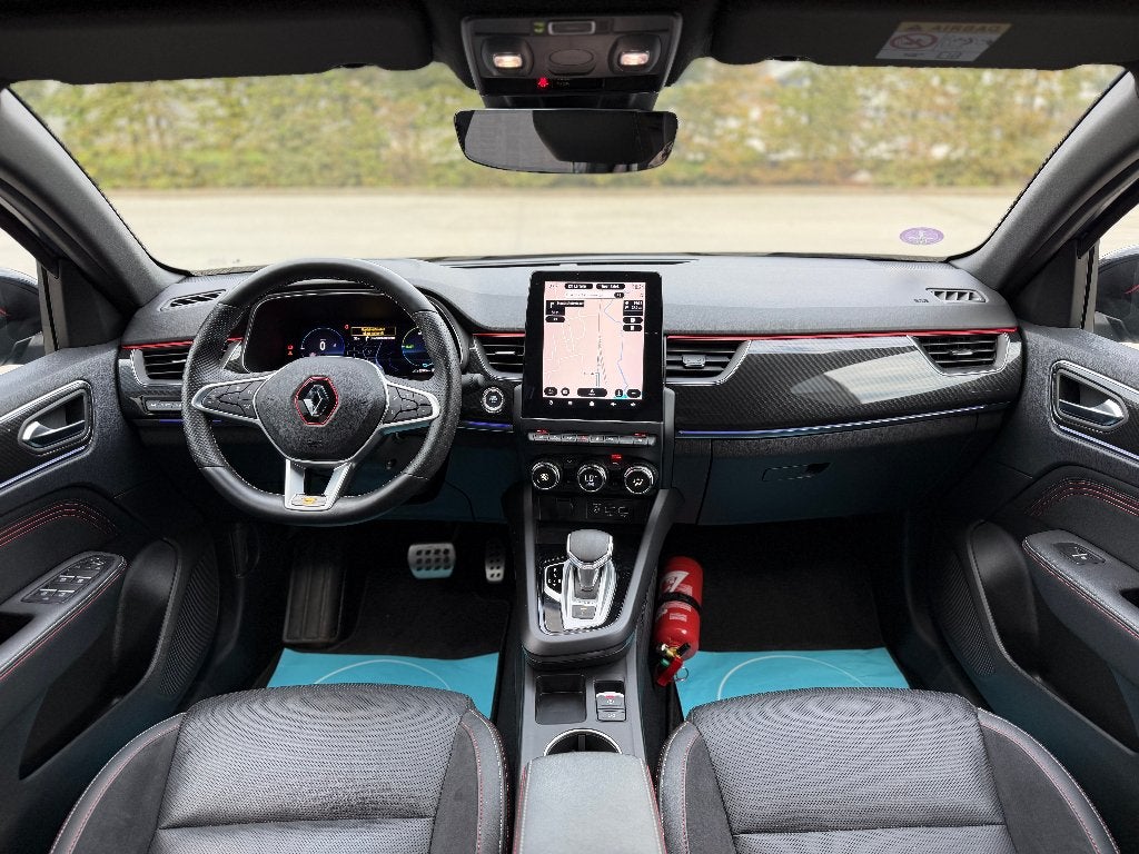 Renault Arkana RS Line sport 2022 - 32447km FULL OPTION, Auto's, Automaat, Lichtsensor, 110 g/km, Bedrijf