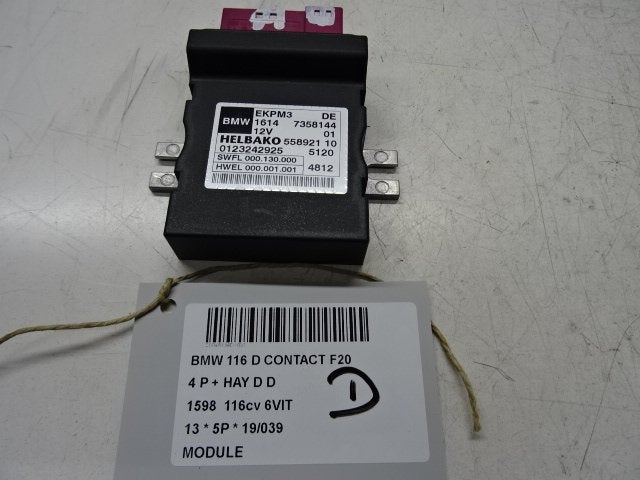 UNITE ELECTRONIQUE BMW 1 serie (F20) (7358144), Utilisé, BMW