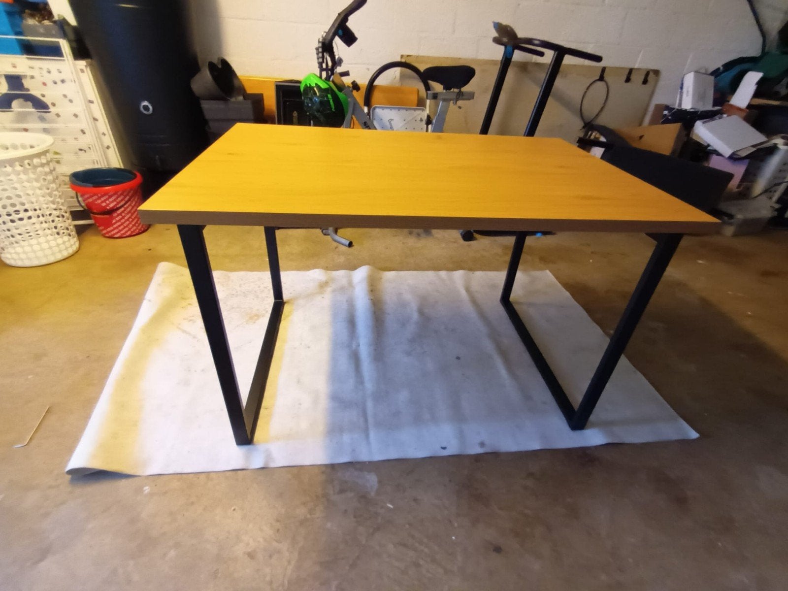 salontafel, Huis en Inrichting, Ophalen, Zo goed als nieuw