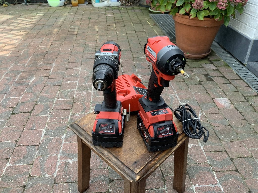 Milwaukee, Ophalen of Verzenden, Nieuw, Boor- en Schroefmachine, Klopboormechanisme