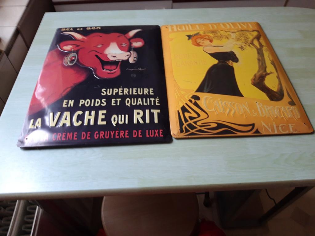 Plaques publicitaires émaillées, Enlèvement