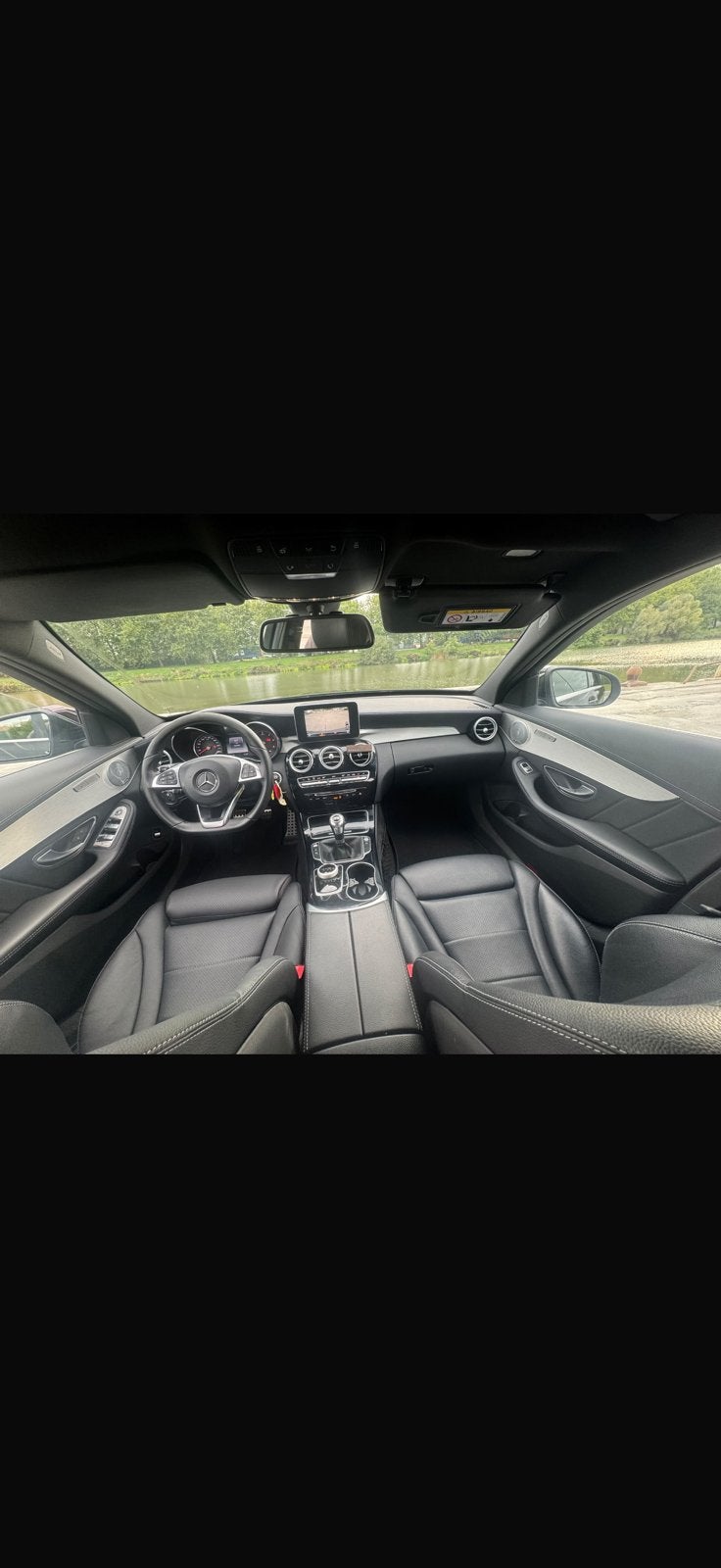 Mercedes - Benz C 200 D gekeurd voor verkoop, Auto's, Zwart, 5 deurs, Particulier, C-Klasse